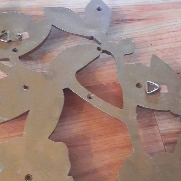 Beautiful Vintage 1962 Syroco Wall Hanging - Picture 10 of 13